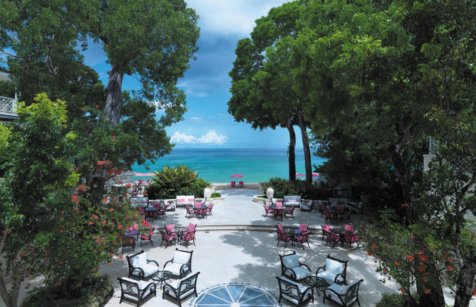 View from Upper Terrace