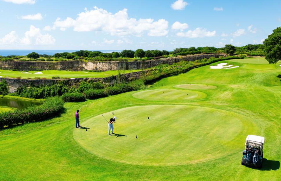 Green Monkey Golf Course