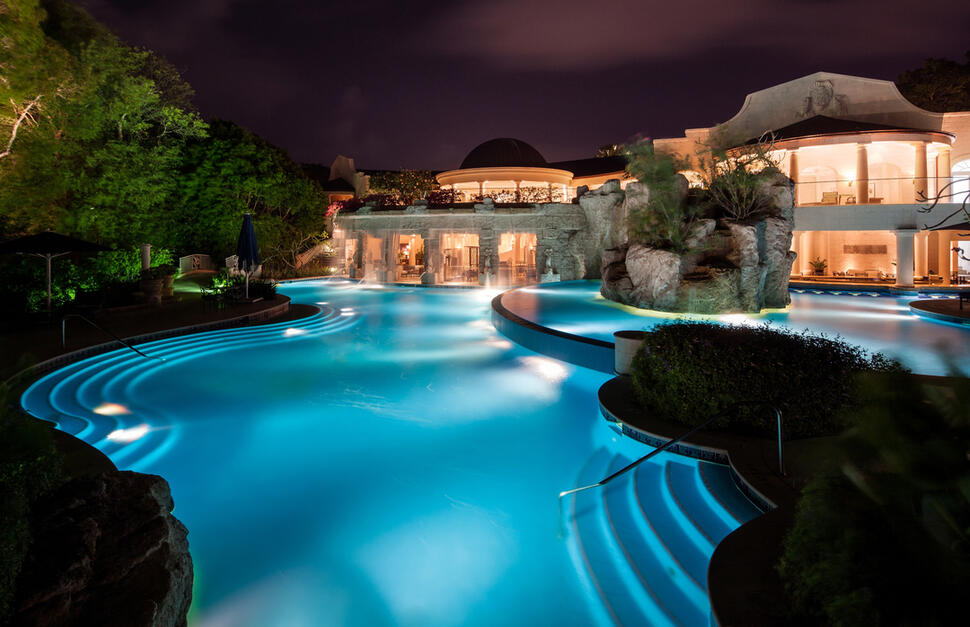 The Pool and Spa