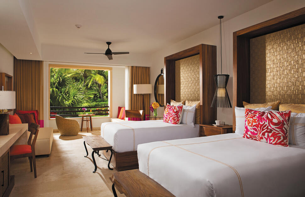 Junior Suite Tropical View Double