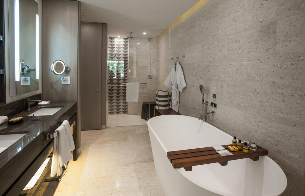 Junior Suite Bathroom