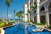 Swim up pool to Zilara Rooms