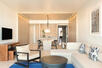 1-Bedroom Ocean Front Suite Living Area
