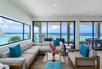 Penthouse Suite living area