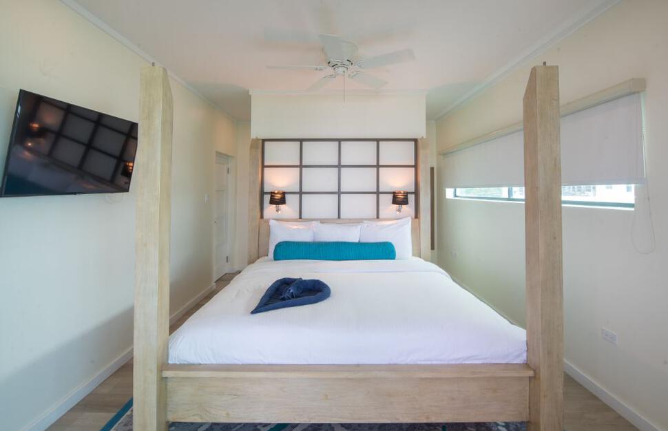 Penthouse Suite master