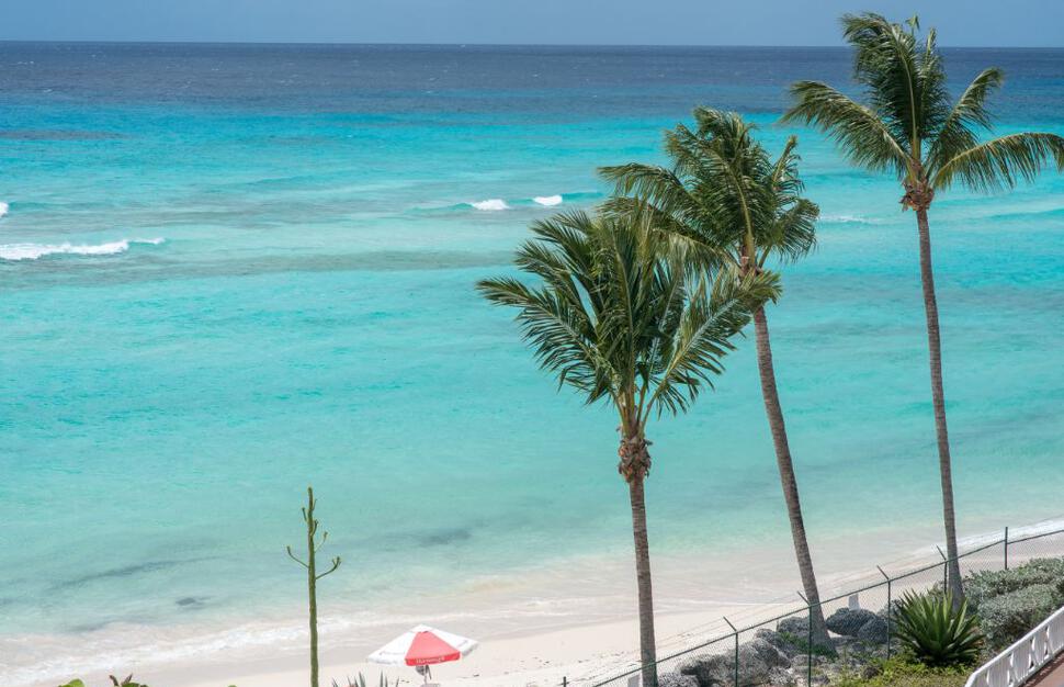 View from Penthouse Suite