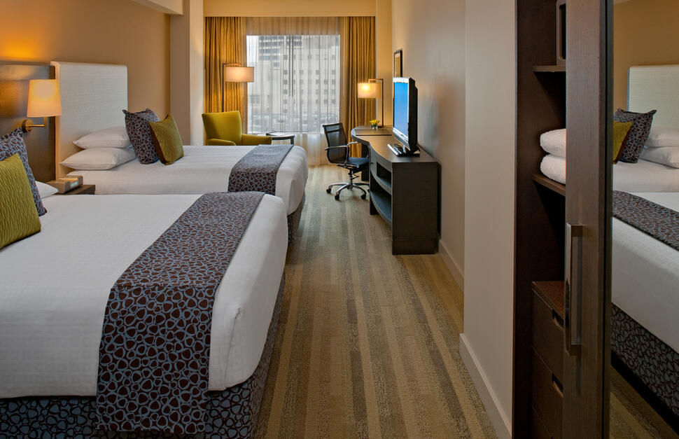 Deluxe Double/Double Room