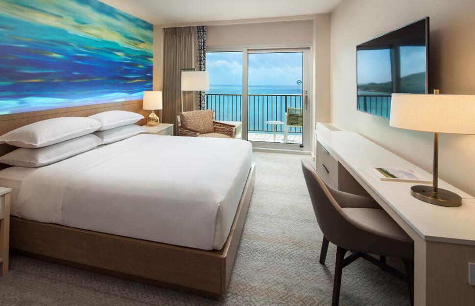 Oceanfront King Room