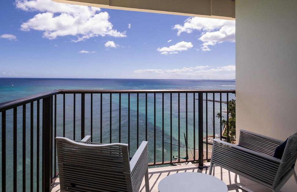 Kai Suite Bedroom Balcony