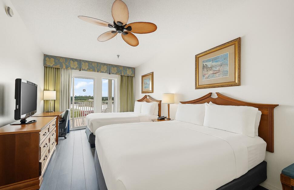 One Bedroom Suite 2 Queen Beds