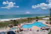 Aerial view of pool