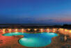 Pool at night
