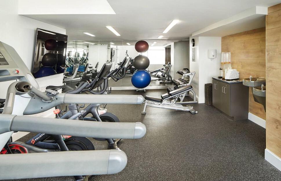 Fitness centre