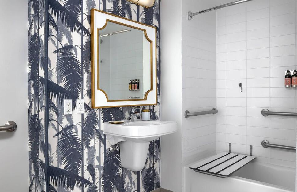 Accessible bathroom