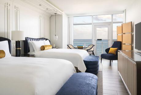 Oceanfront 2 Double Room