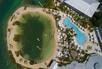 Aerial view of Saltwater Lagoon