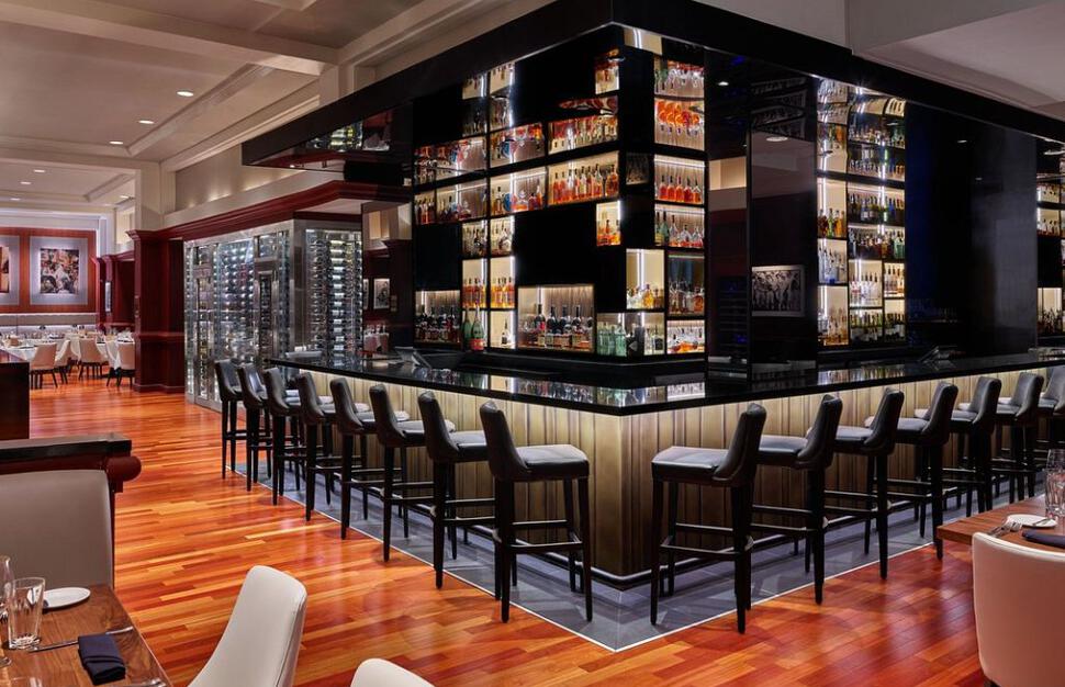 Bourbon Steak, located at Walt Disney World Dolphin