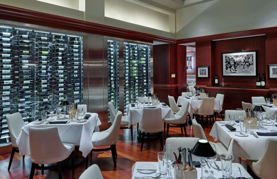 Bourbon Steak, located at Walt Disney World Dolphin