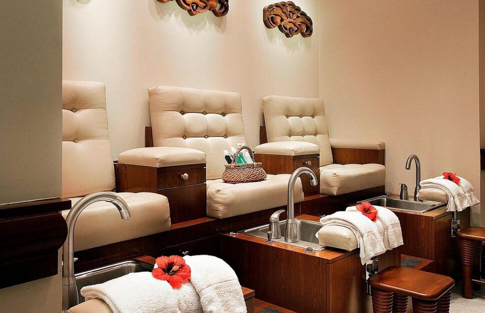 Mandara Spa, located at Walt Disney World Dolphin