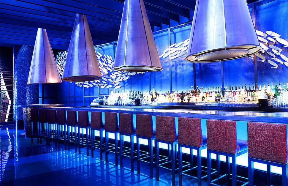 Todd English's Bluezoo, located at Walt Disney World Dolphin