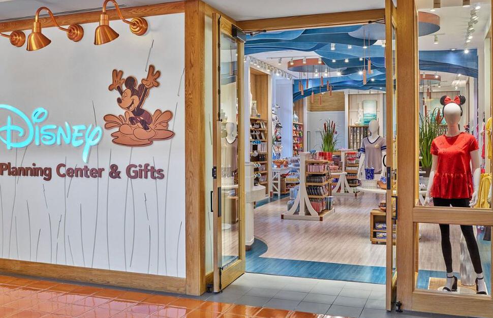 Disney Shop and Planning Centre