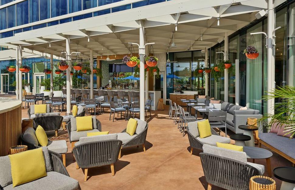 Tangerine, located at Walt Disney World Swan Reserve