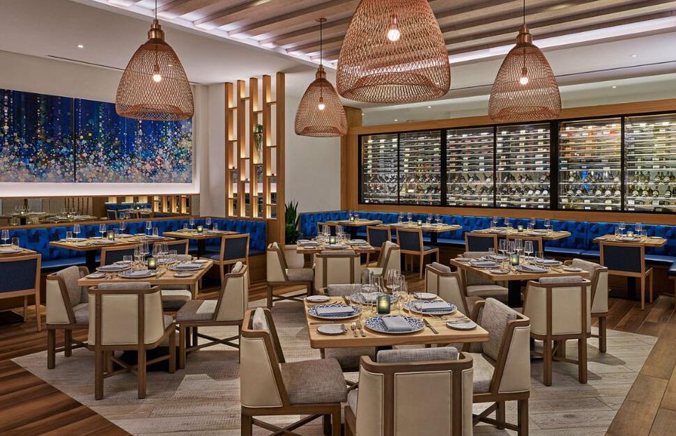 Amare, located at Walt Disney World Swan Reserve