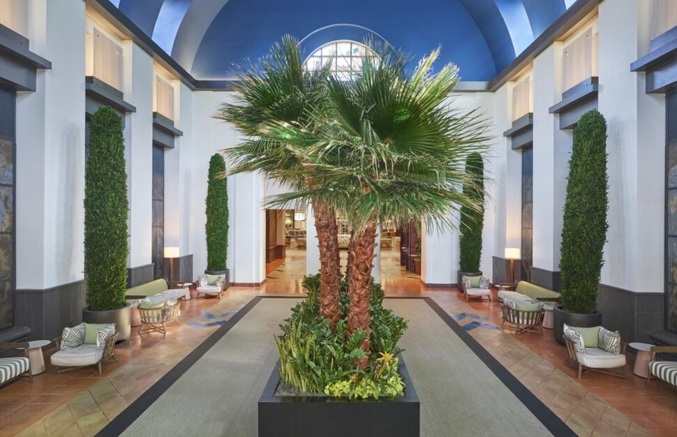 Dolphin Starlight Foyer