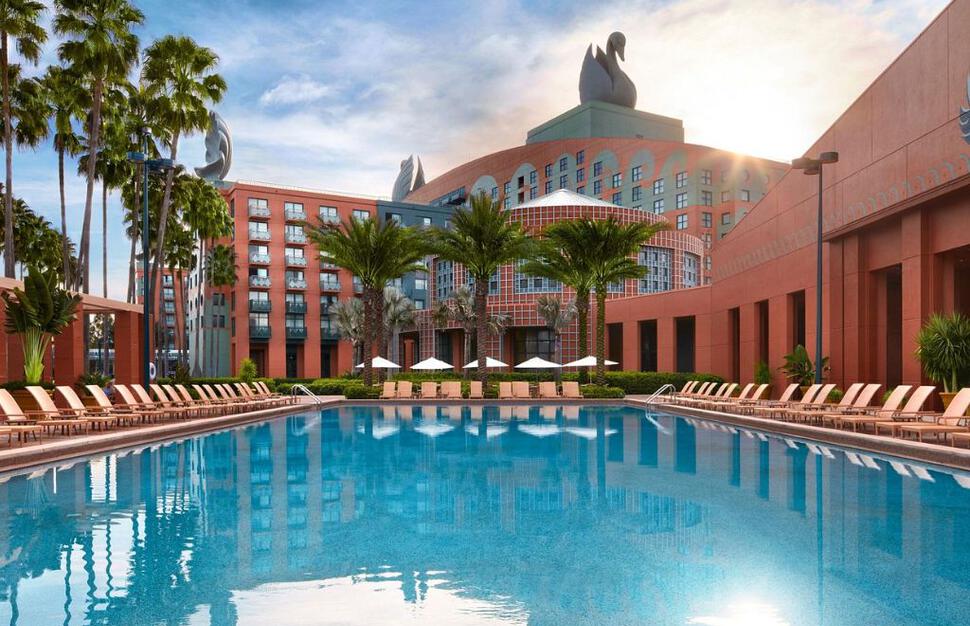 Lap Pool, located at Walt Disney World Swan