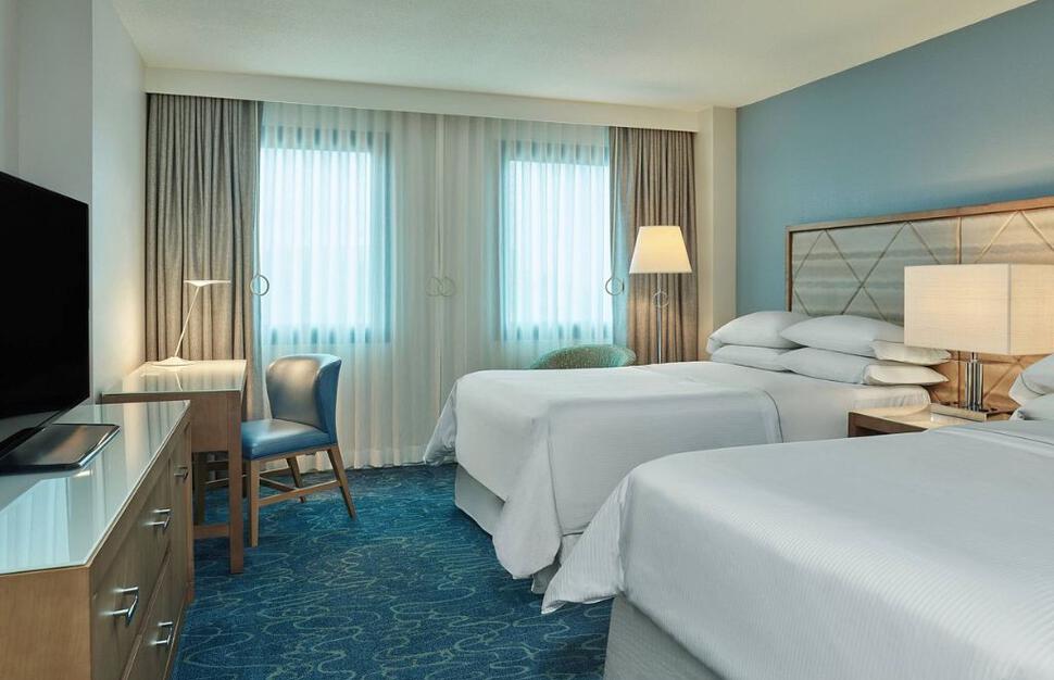 Resort View 2 Double Beds