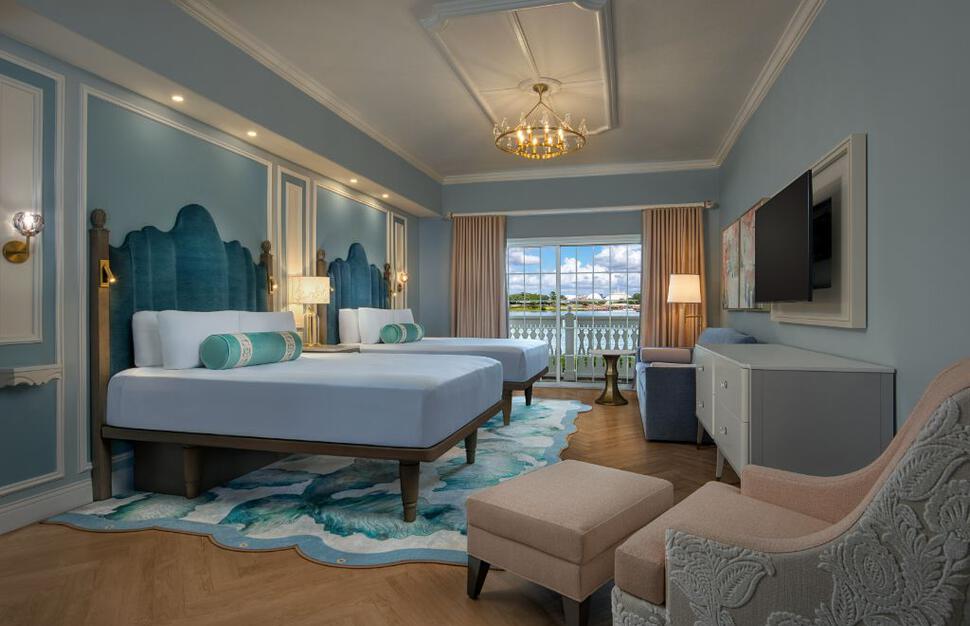 Theme Park View Room