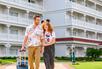 Guests in resort