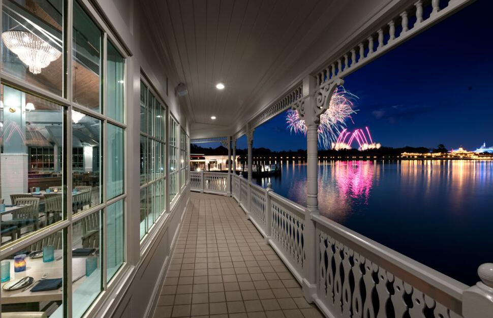 Fireworks View