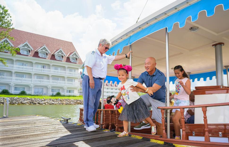 Ferry Boat at Disney's Grand Floridian