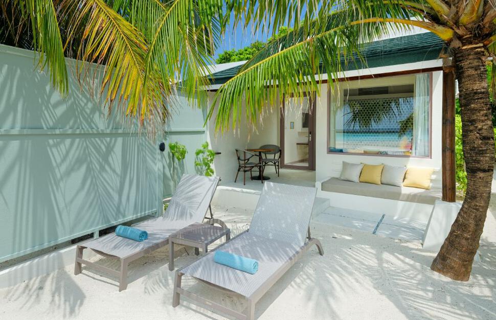 Deluxe Beach Villa