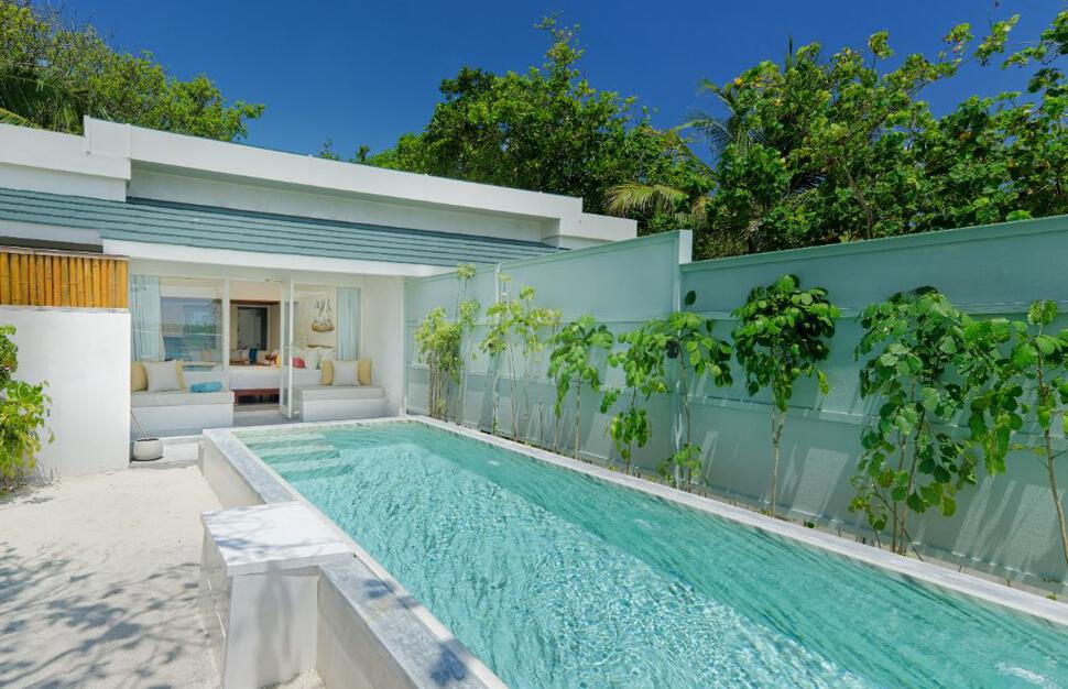 2BR Family Villa with Pool