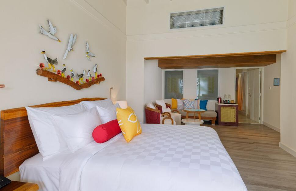 2BR Family Villa with Pool