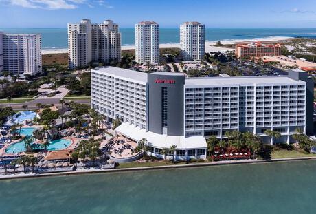 Clearwater Beach Marriott Resort on Sand Key