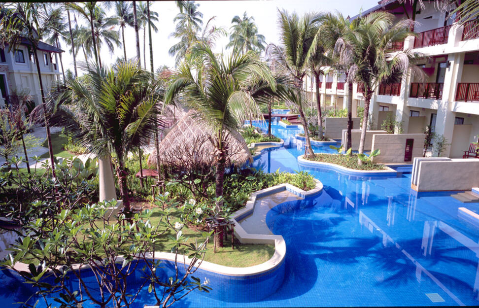 Resort Zone Swimming Pool