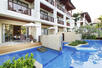 Pool Access Rooms