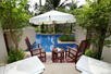 Pool Access Room