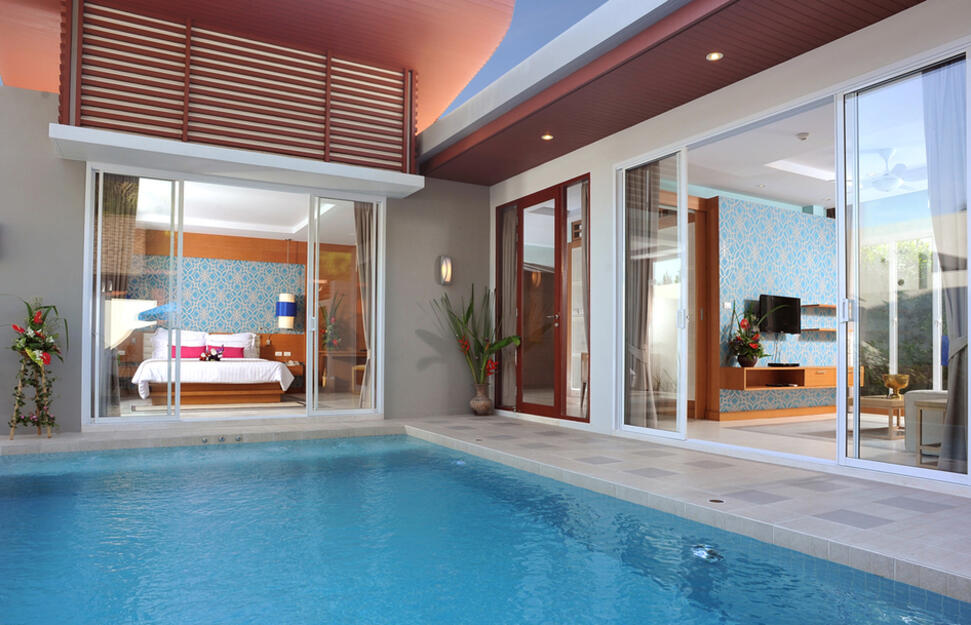 Pool Villa, Apsara Beachfront Resort & Villa, Khao Lak, Thailand