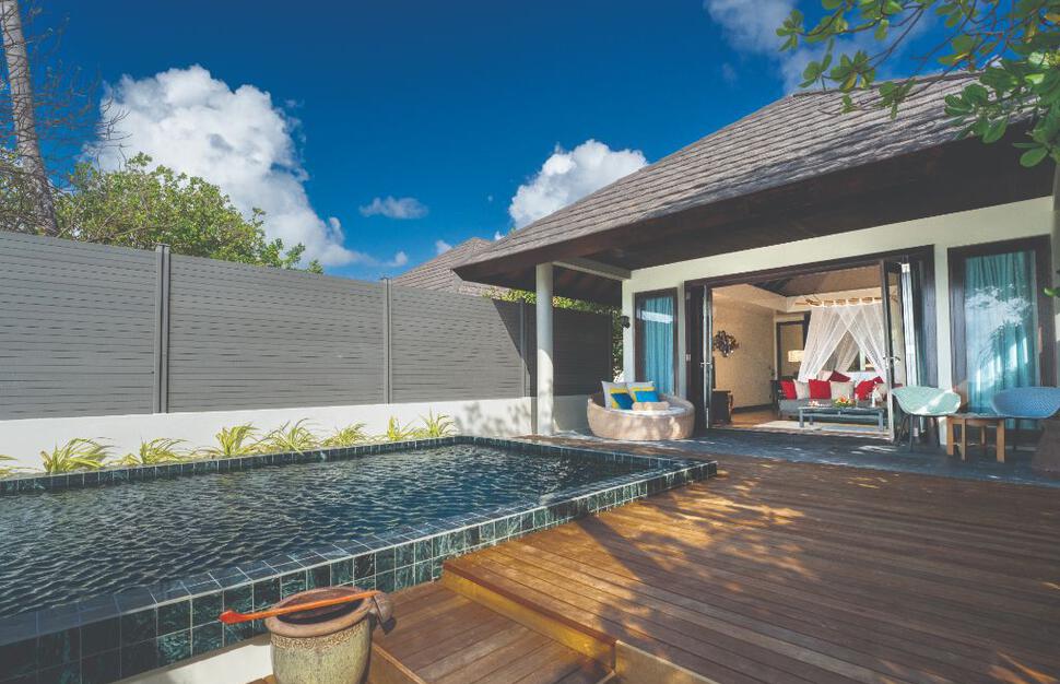 Kanifushi Beach Villa with Pool