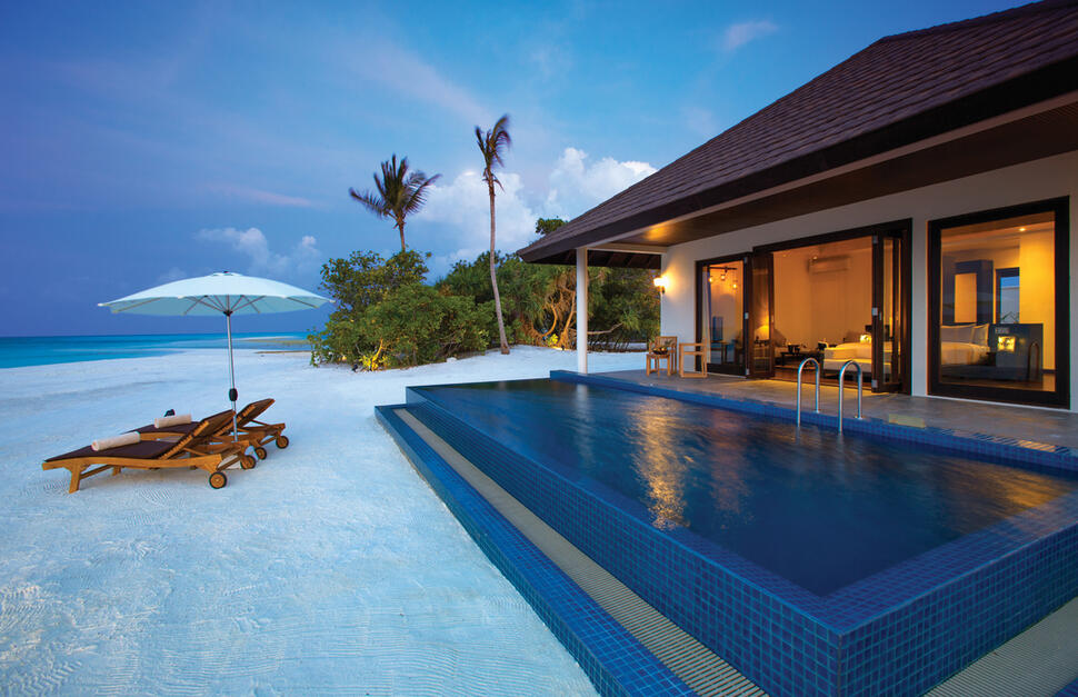 Sunset Pool Villa