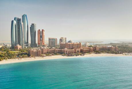 Emirates Palace, Mandarin Oriental Abu Dhabi