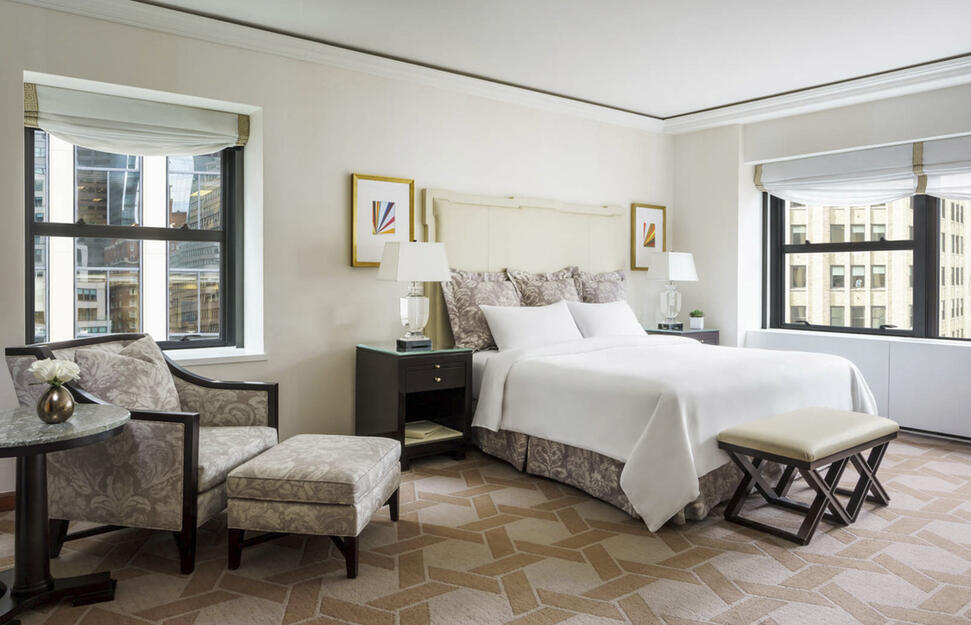 Corner Cathedral Room