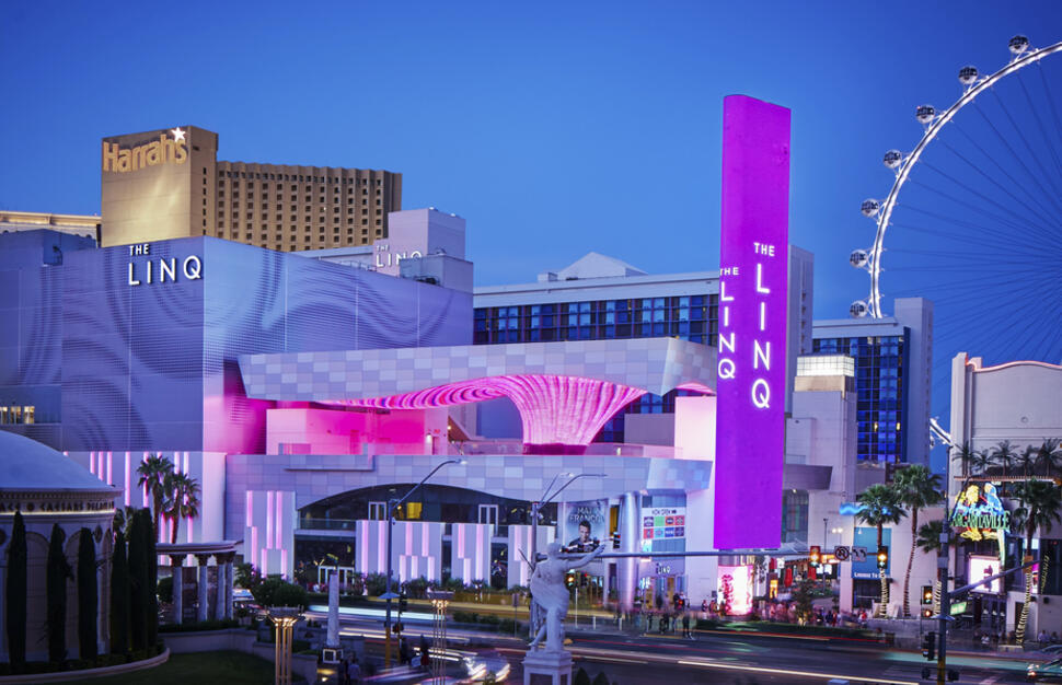 linq hotel tour