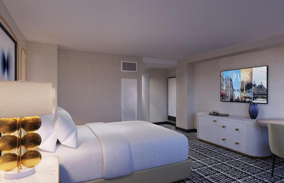 Versailles King Room