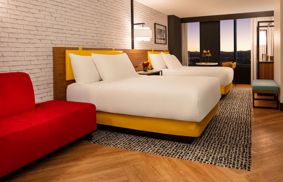 Soho Premier Two Queen Room