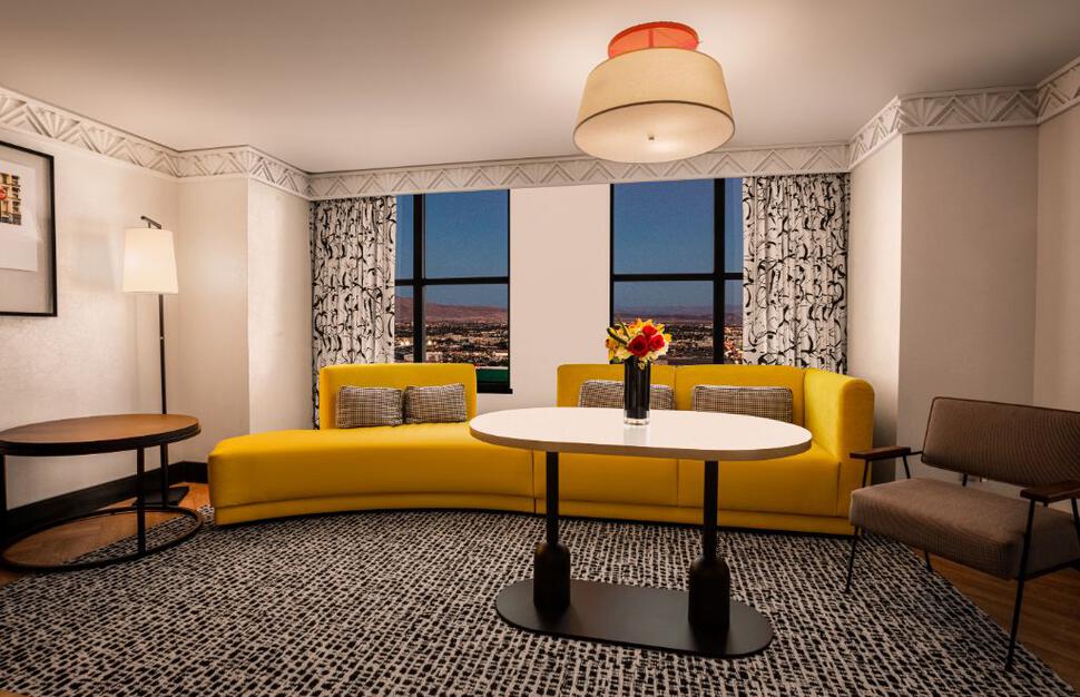 Players Suite Seating Area